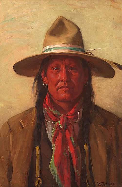 Pine Tree, Arapaho; [Pine]